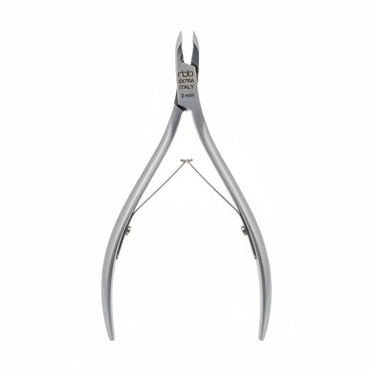 RBB 6331 TRONCHESE PELLE INOX COBALTO 3MM - Professional Look