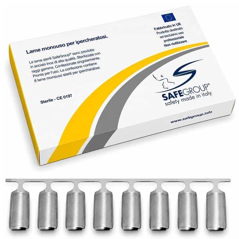SAFE LAME N°0.5 80PZ