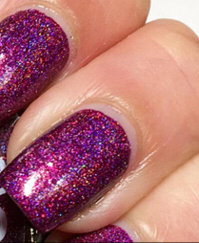 ESTROSA SMALTO GEL SEMIPERMANENTE PINK GLITTER FLASH 7 ML - Professional Look