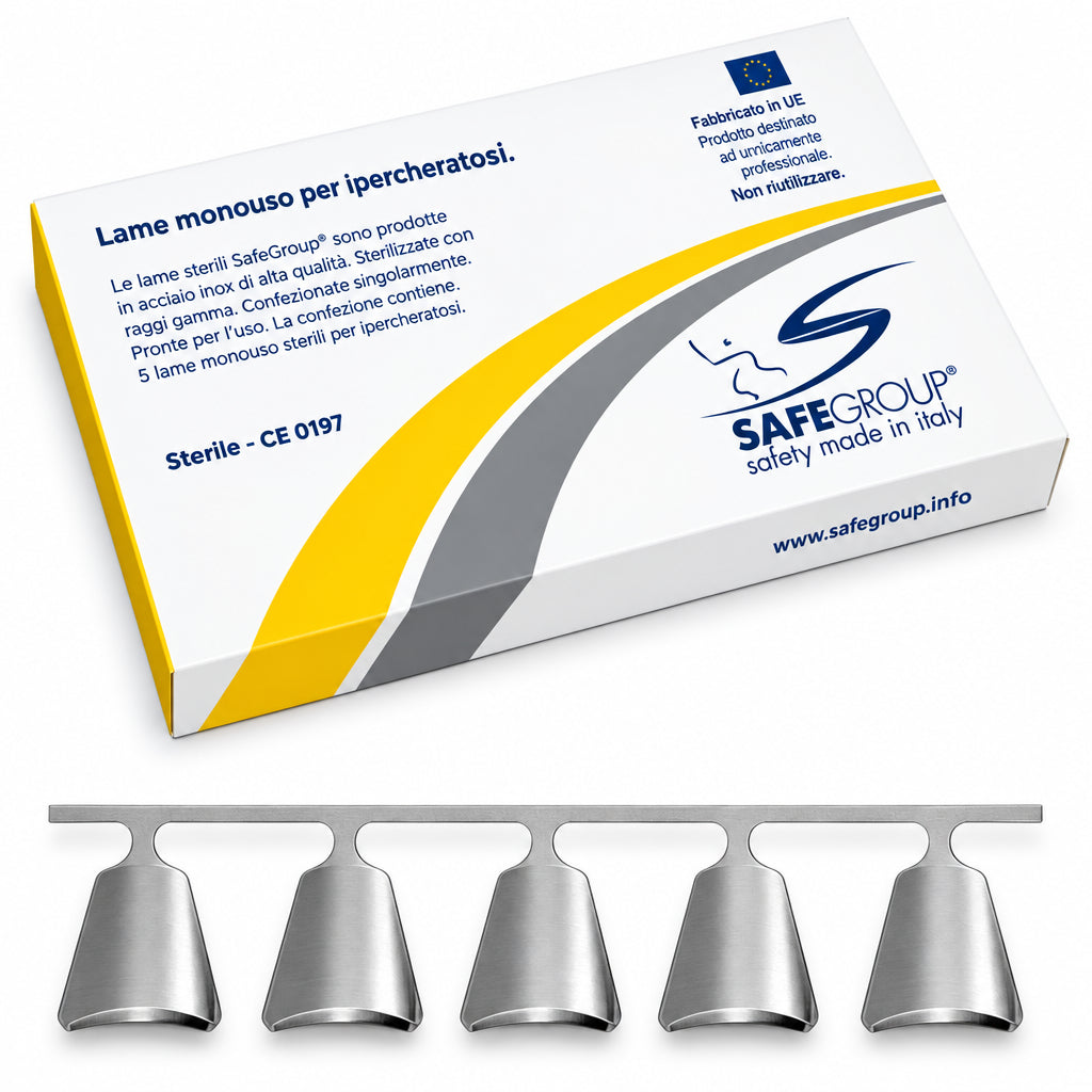 SAFE LAME N°2 100PZ