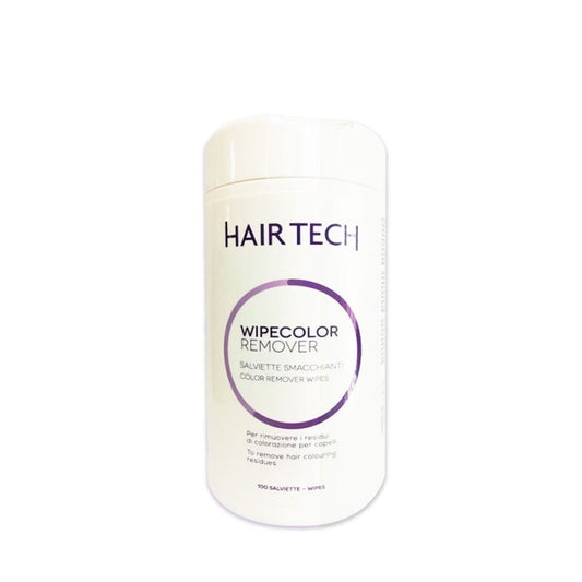 HAIR TECH SALVIETTE SMACCHIANTI 100 PEZZI