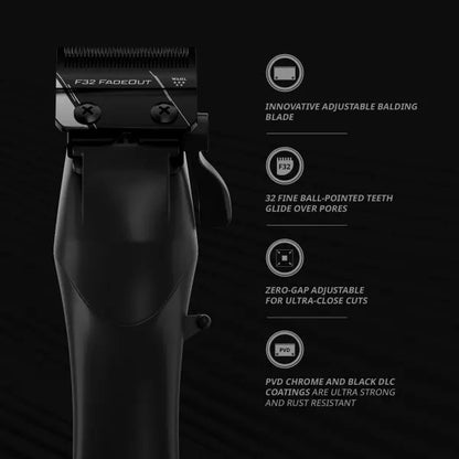 WAHL TOSATRICE CLIPPER CORDLESS VAPOR - Professional Look