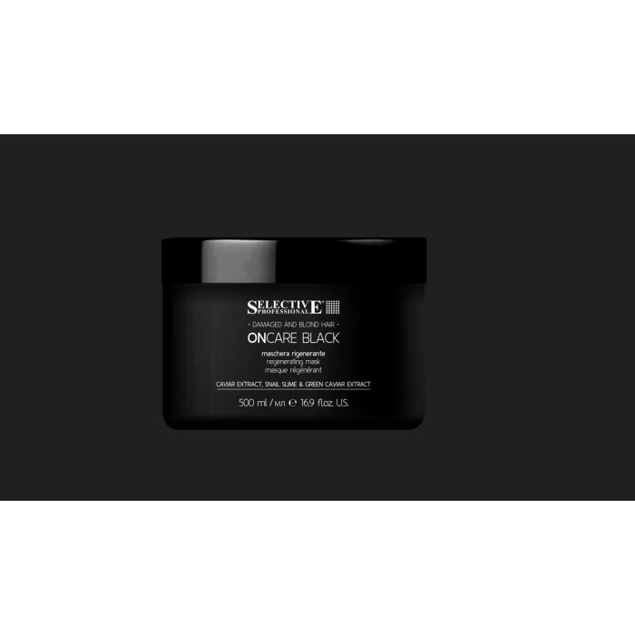 SELECTIVE PROFESSIONAL ONCARE BLACK- MASCHERA RIGENERANTE