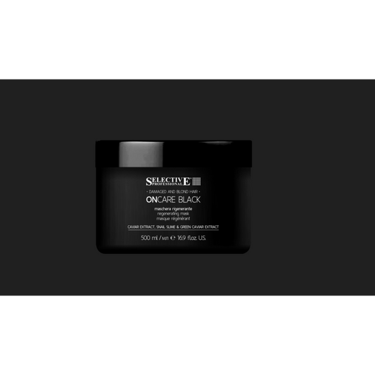 SELECTIVE PROFESSIONAL ONCARE BLACK- MASCHERA RIGENERANTE