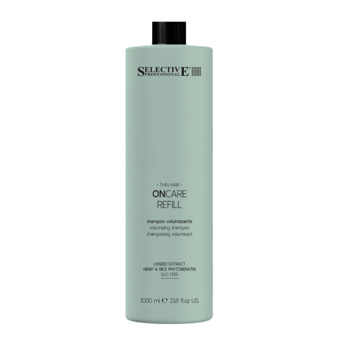 SELECTIVE ONCARE REFILL SHAMPOO VOLUMIZZANTE