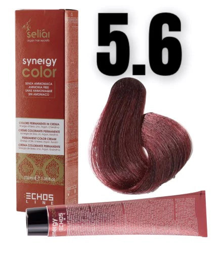 ECHOSLINE SYNERGY TINTA SENZA AMMONIACA E PPD 100ML