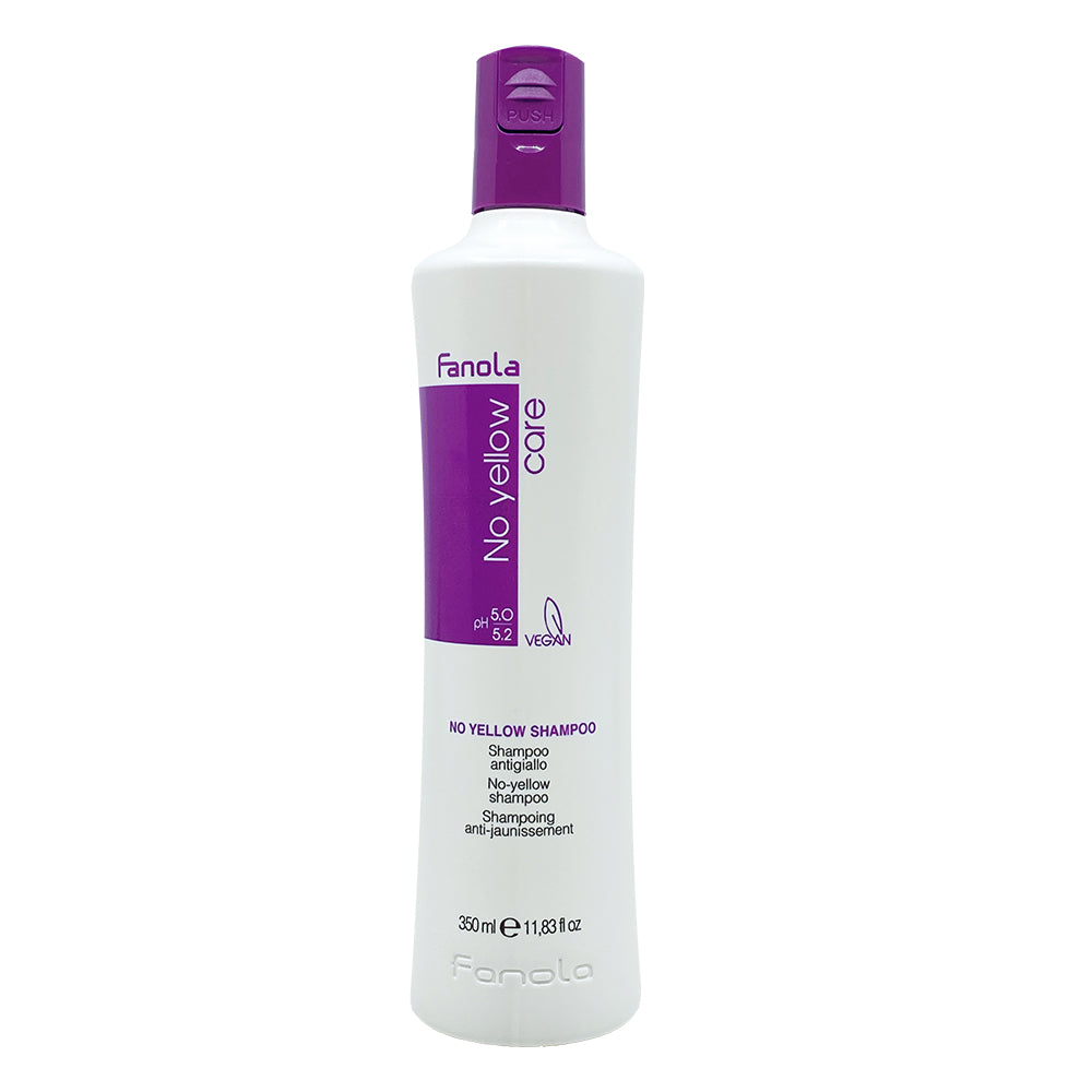 FANOLA NO YELLOW CARE SHAMPOO ANTIGIALLO - Professional Look