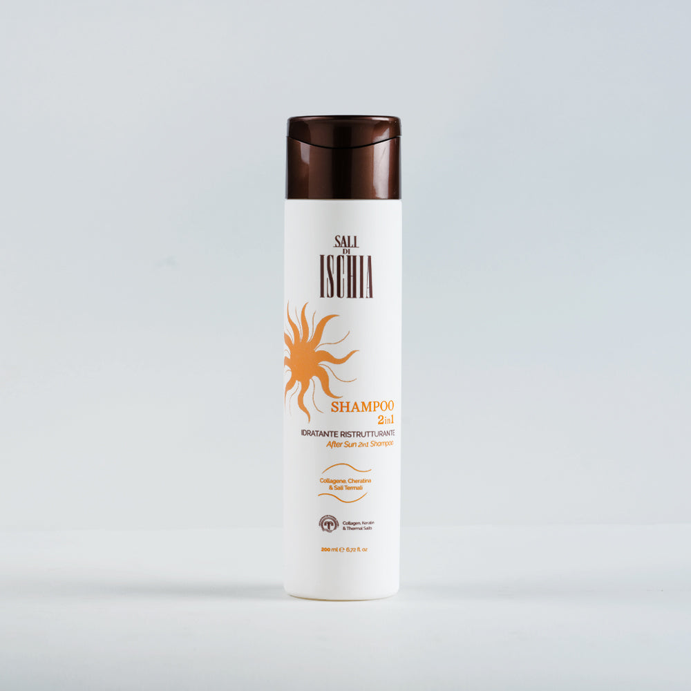 SALI DI ISCHIA SHAMPOO 2IN1 200ML - Professional Look