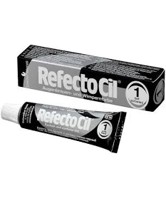 RefectoCil "BLACK" -Tinta per Ciglia e Sopracciglia - 15 ml. - Professional Look