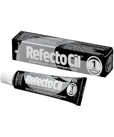 RefectoCil "BLACK" -Tinta per Ciglia e Sopracciglia - 15 ml.