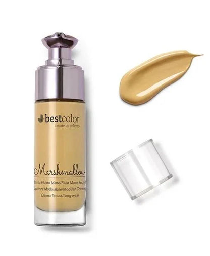 BEST COLOR FONDOTINTA FLUIDO MATTE MARSHMALLOW - Professional Look