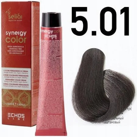 ECHOSLINE SYNERGY TINTA SENZA AMMONIACA E PPD 100ML