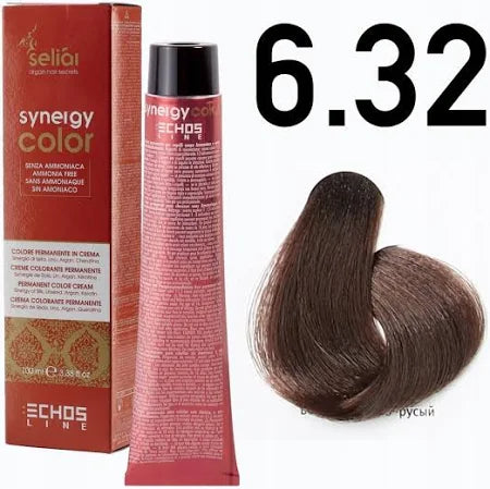 ECHOSLINE SYNERGY TINTA SENZA AMMONIACA E PPD 100ML