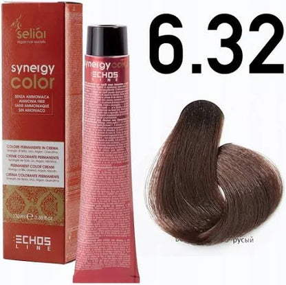 ECHOSLINE SYNERGY TINTA SENZA AMMONIACA E PPD 100ML