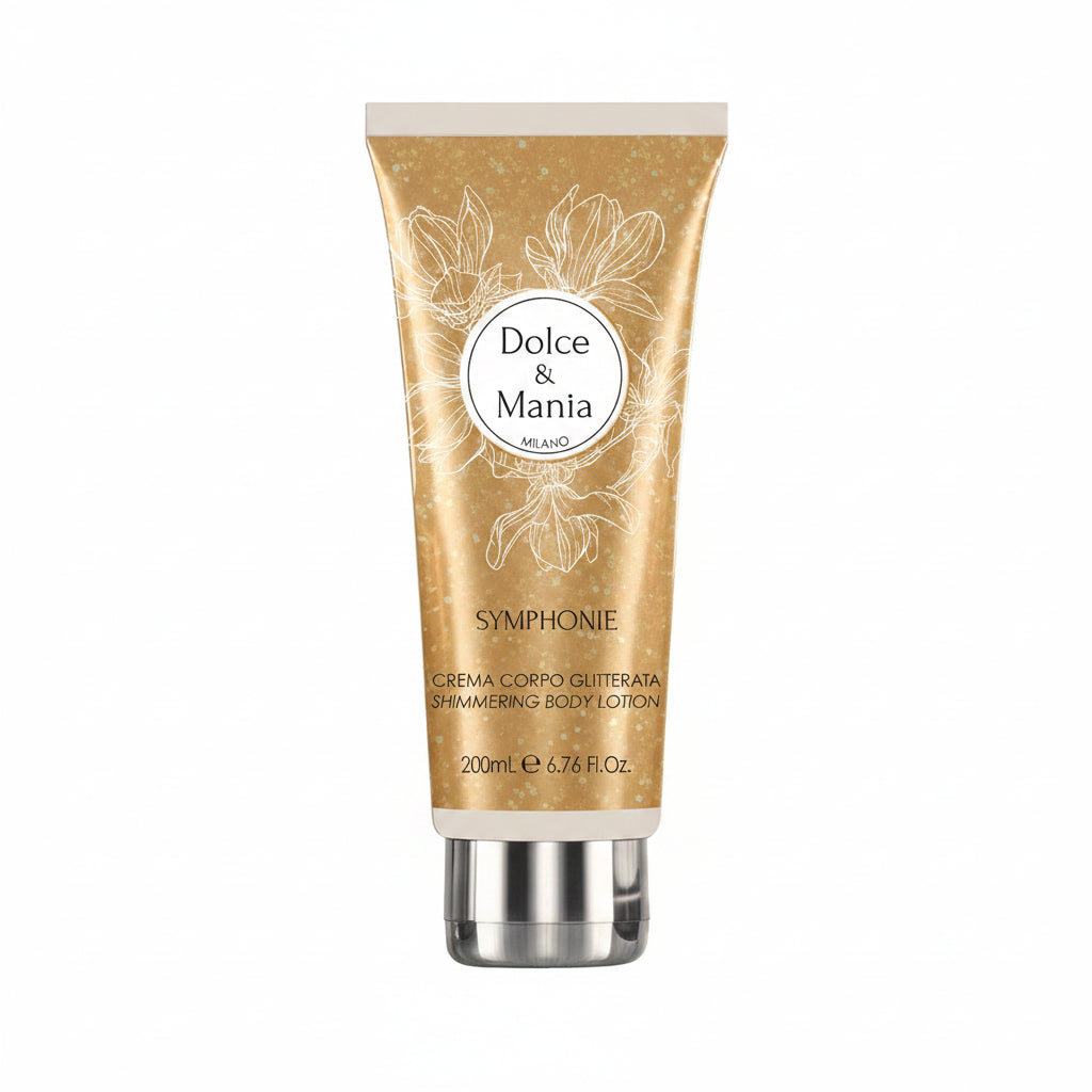 DOLCE & MANIA SYMPHONIE CREMA CORPO GLITTERATA 200ML
