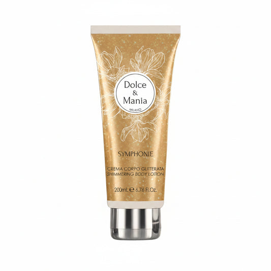 DOLCE & MANIA SYMPHONIE CREMA CORPO GLITTERATA 200ML