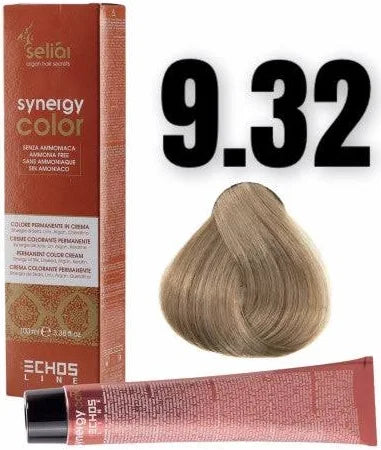 ECHOSLINE SYNERGY TINTA SENZA AMMONIACA E PPD 100ML