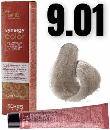 ECHOSLINE SYNERGY TINTA SENZA AMMONIACA E PPD 100ML