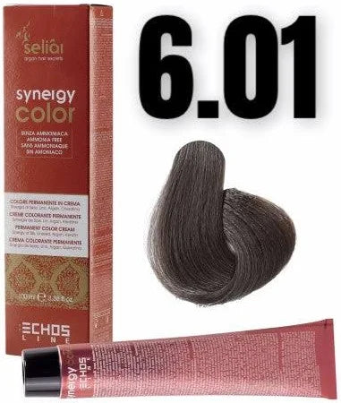 ECHOSLINE SYNERGY TINTA SENZA AMMONIACA E PPD 100ML