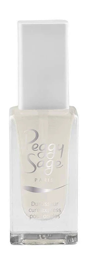 PEGGY SAGE NAIL CARE DURCISSEUR INDURENTE CURA EXPRESS MILKY WHITE 11ML - Professional Look