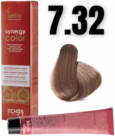 ECHOSLINE SYNERGY TINTA SENZA AMMONIACA E PPD 100ML