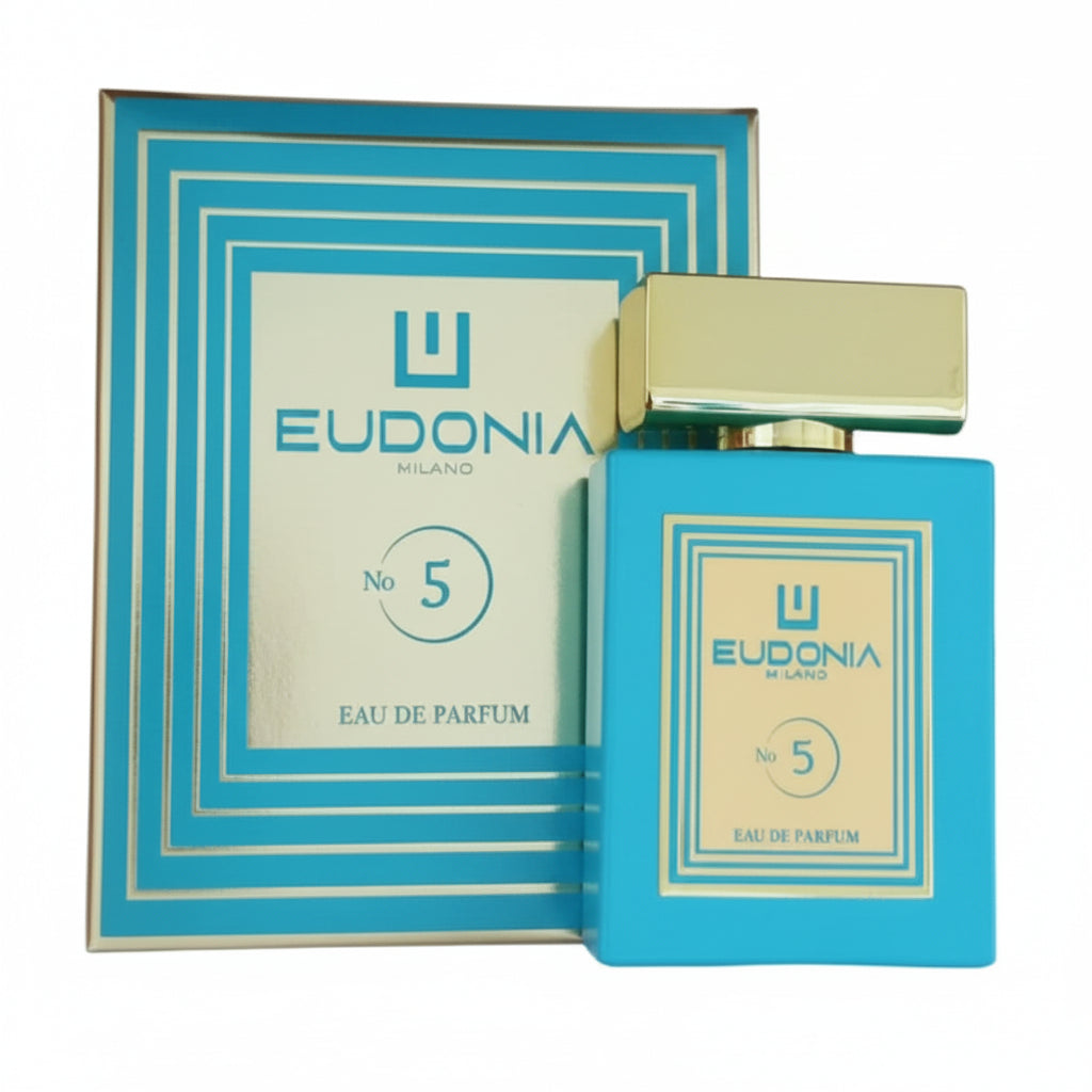 EUDONIA PROFUMO TIFFANY NUMERO 5 - ISPIRATO ISPIRATO A FLORA DI GUCCI 80ML - Professional Look
