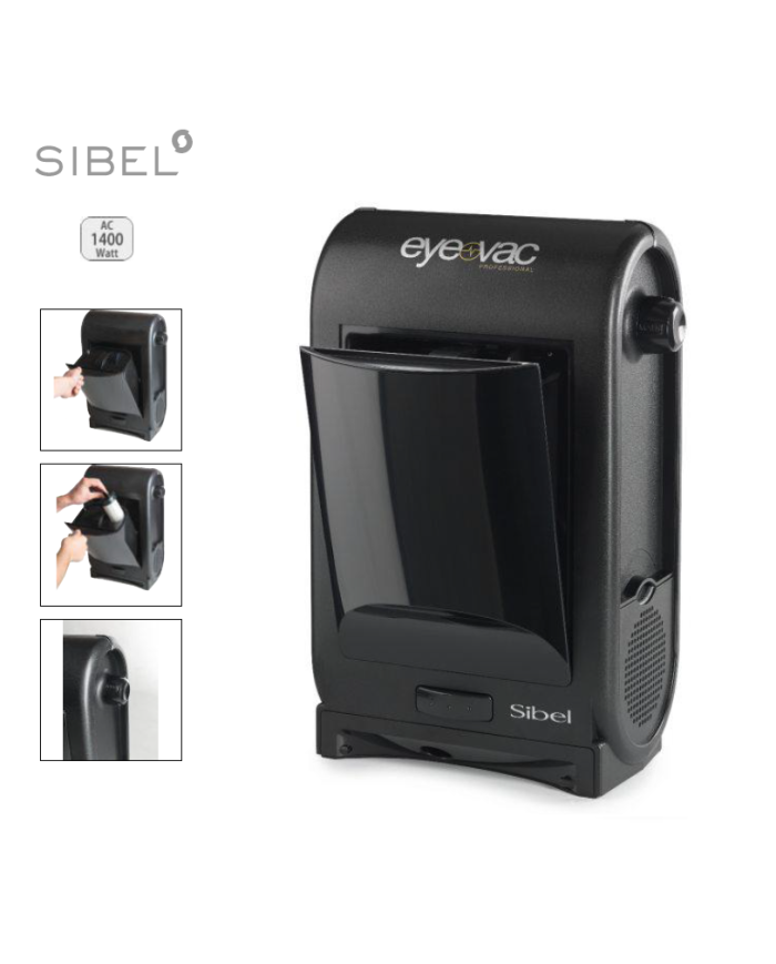 SIBEL HAIR BUSTER ASPIRA CAPELLI DA SALONE - Professional Look