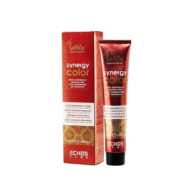 ECHOSLINE SYNERGY TINTA SENZA AMMONIACA E PPD 100ML - Professional Look