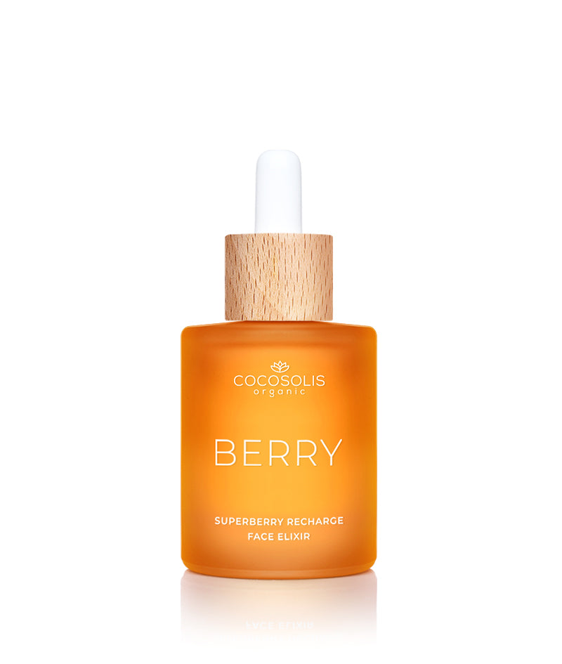 COCOSOLIS BERRY SUPERBERRY RECHARGE FACE ELIXIR 50ML - Professional Look