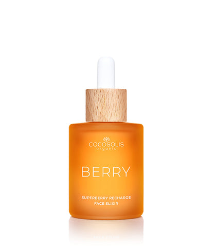 COCOSOLIS BERRY SUPERBERRY RECHARGE FACE ELIXIR 50ML - Professional Look