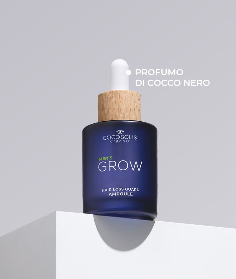 COCOSOLIS GROW MEN'S HAIR LOSS GUARD AMPOULE