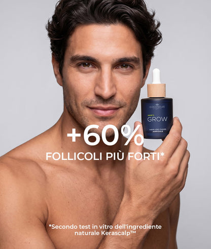 COCOSOLIS GROW MEN'S HAIR LOSS GUARD AMPOULE