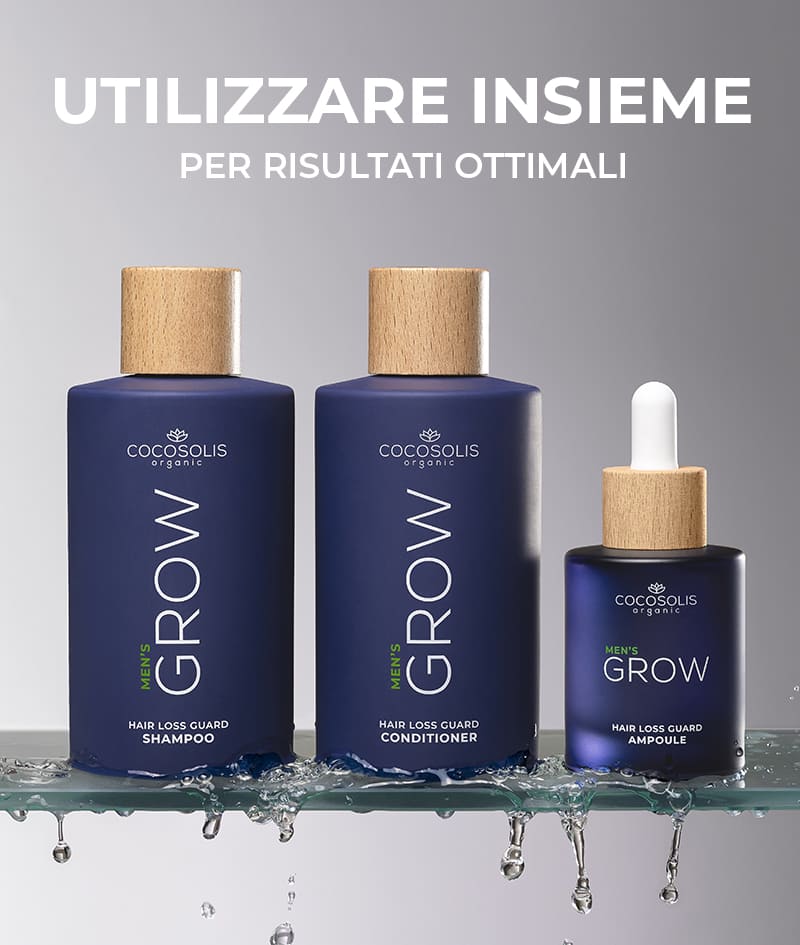 COCOSOLIS GROW MEN'S HAIR LOSS GUARD AMPOULE