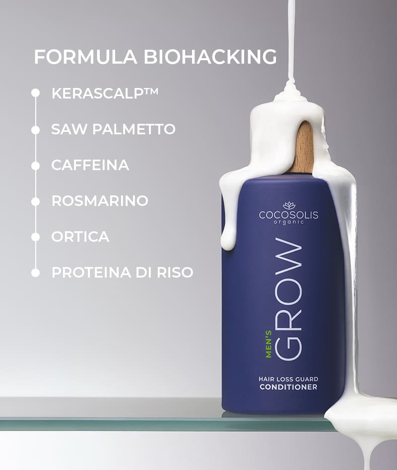 COCOSOLIS GROW MEN'S HAIR LOSS GUARD CONDITIONER 250ML