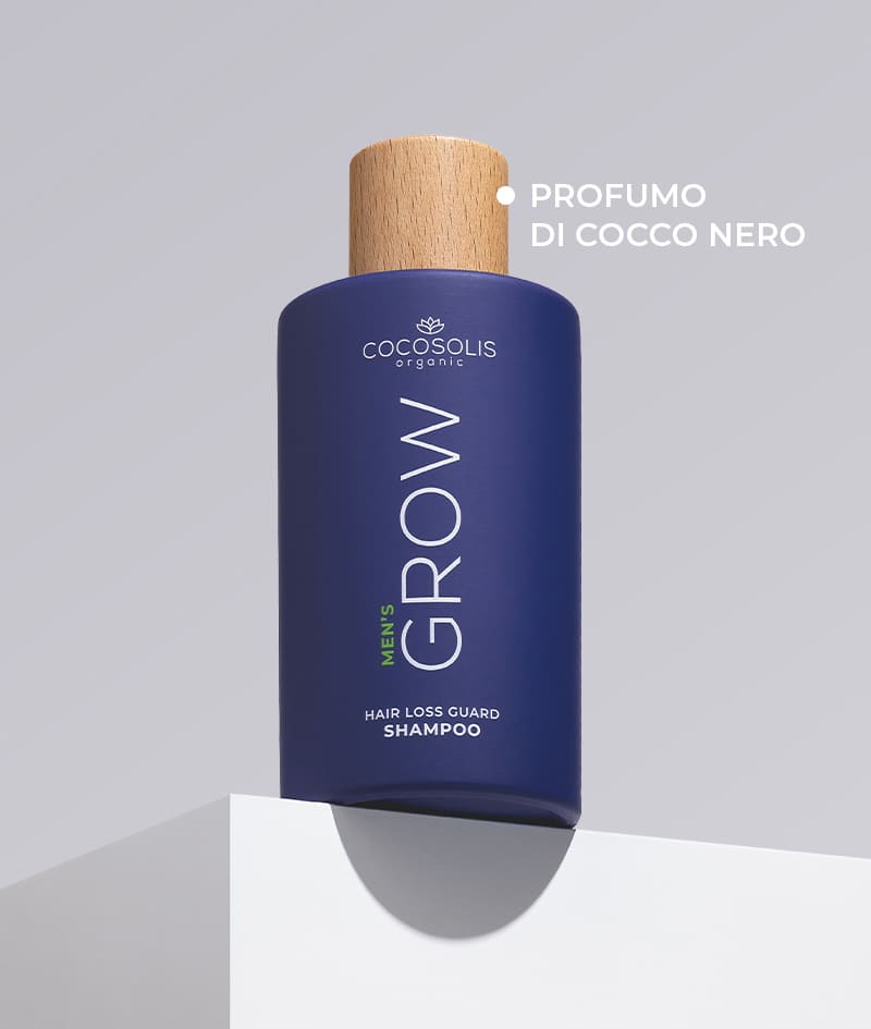COCOSOLIS GROW MEN'S HAIR LOSS GUARD SHAMPOO 250ML