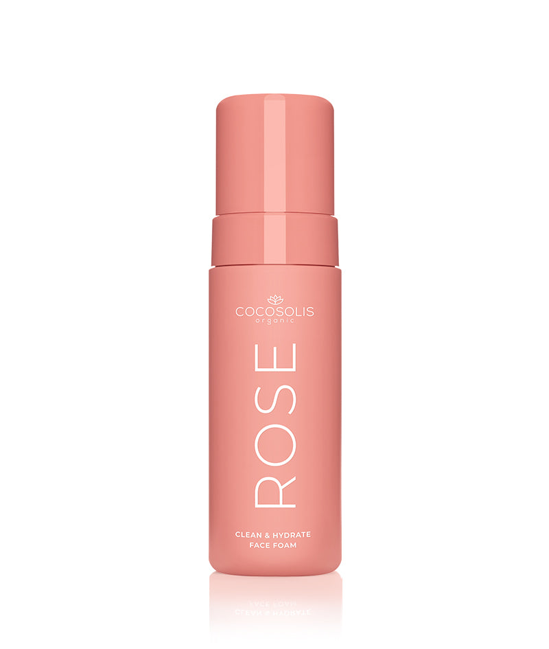 COCOSOLIS ROSE CLEAN E HYDRATE FACE FOAM 150ML - Professional Look