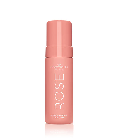 COCOSOLIS ROSE CLEAN E HYDRATE FACE FOAM 150ML - Professional Look