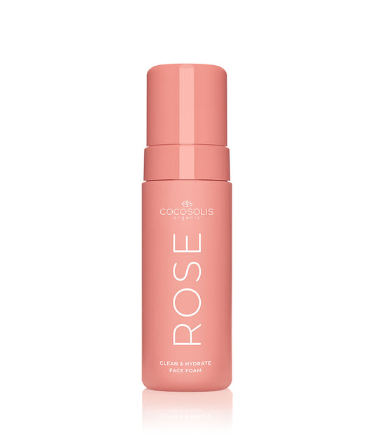 COCOSOLIS ROSE CLEAN E HYDRATE FACE FOAM 150ML - Professional Look