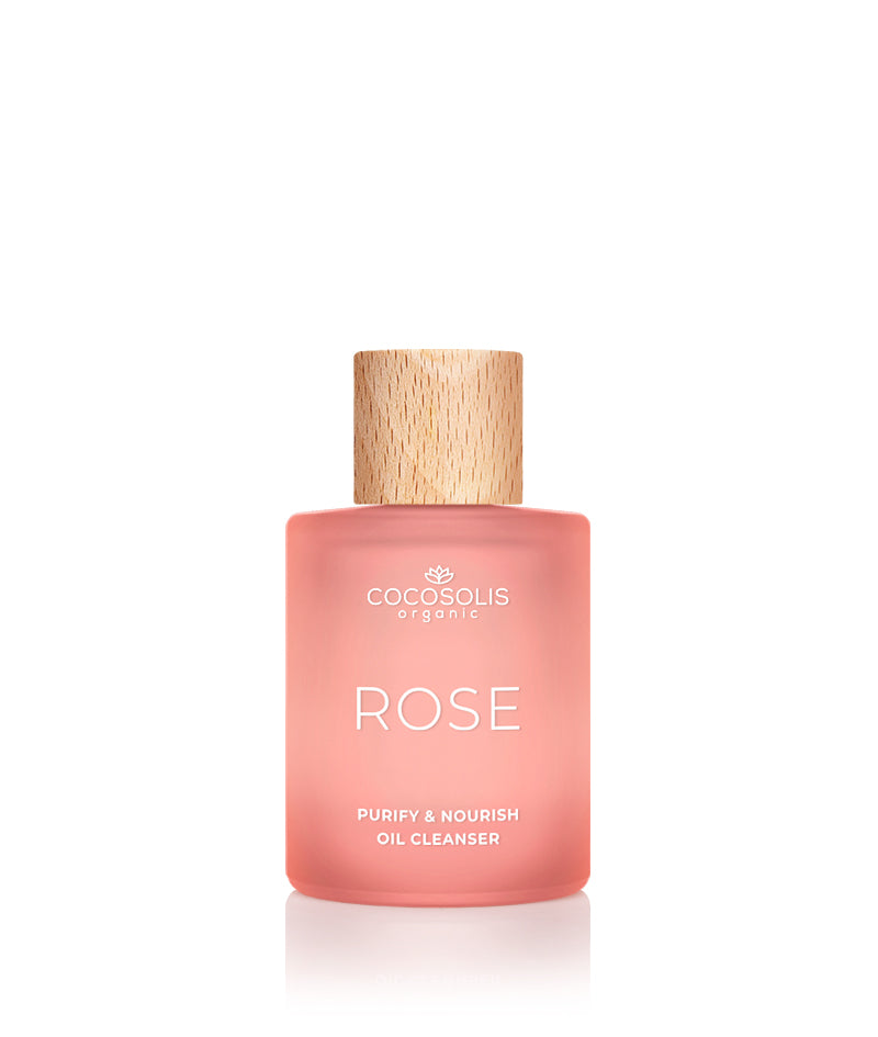 COCOSOLIS ROSE PURIFY & NOURISH OIL CLEANSER 50ML - Professional Look