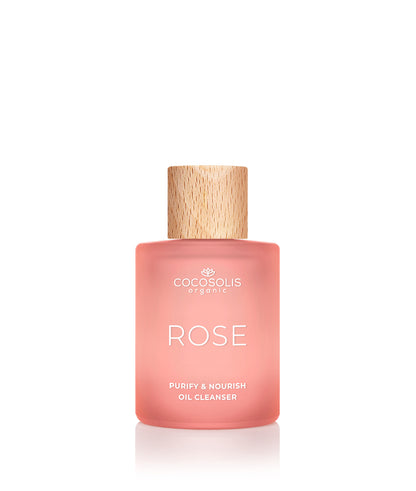 COCOSOLIS ROSE PURIFY & NOURISH OIL CLEANSER 50ML - Professional Look