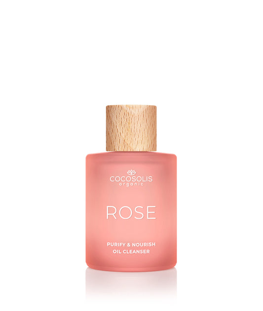 COCOSOLIS ROSE PURIFY & NOURISH OIL CLEANSER 50ML - Professional Look