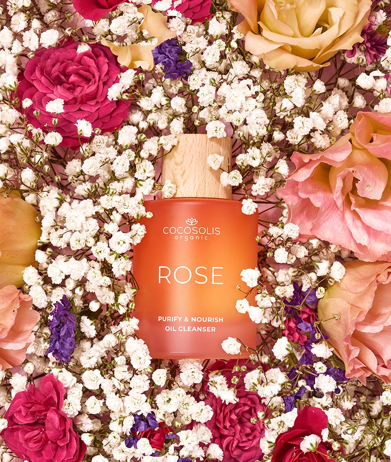 COCOSOLIS ROSE PURIFY & NOURISH OIL CLEANSER 50ML - Professional Look