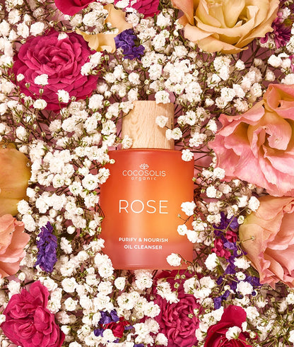 COCOSOLIS ROSE PURIFY & NOURISH OIL CLEANSER 50ML - Professional Look