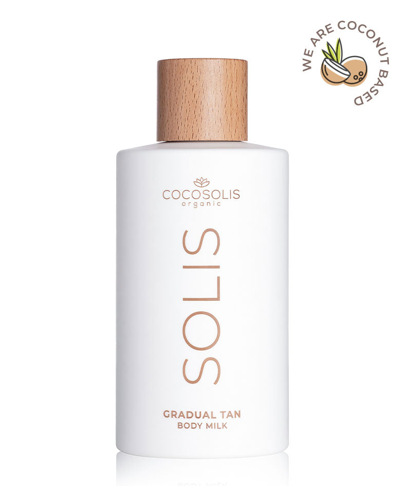 COCOSOLIS SOLIS GRADUAL TAN BODY MILK 200ML - Professional Look