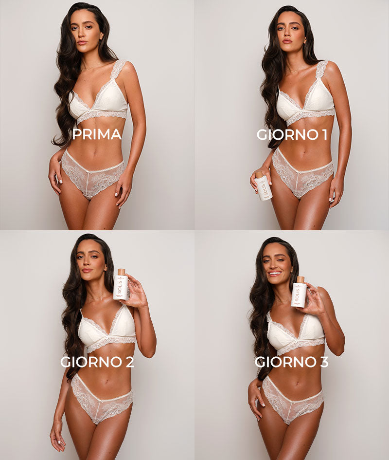 COCOSOLIS SOLIS GRADUAL TAN BODY MILK 200ML - Professional Look