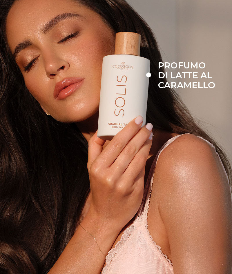 COCOSOLIS SOLIS GRADUAL TAN BODY MILK 200ML - Professional Look