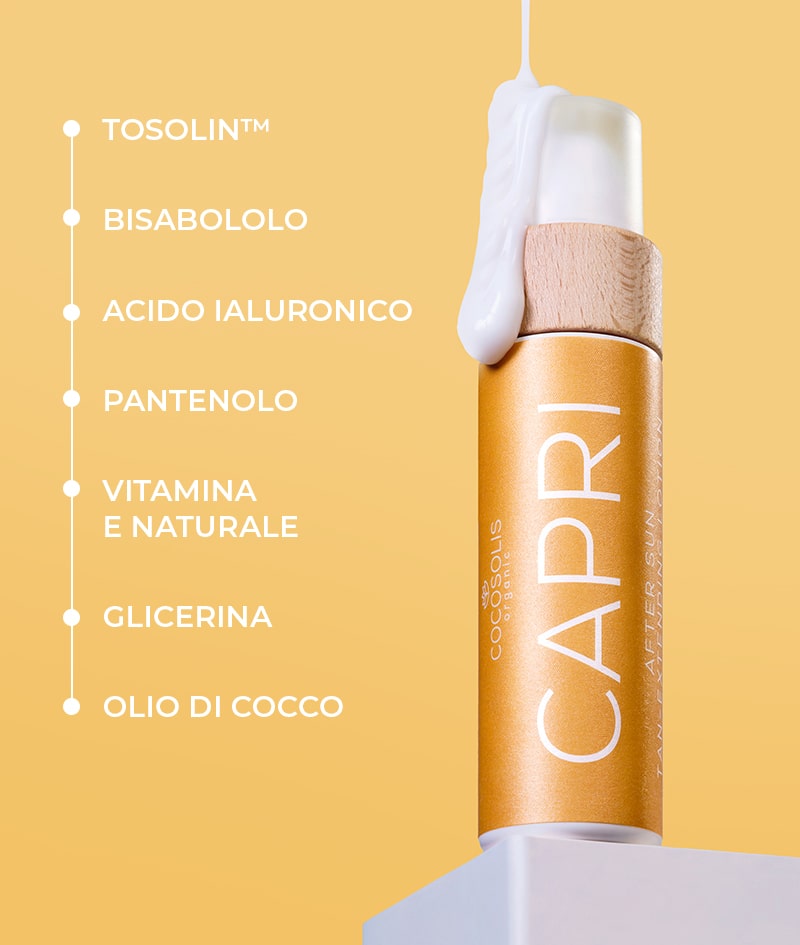 COCOSOLIS CAPRI AFTER SUN TAN-EXTENDING LOTION 100ML - Professional Look