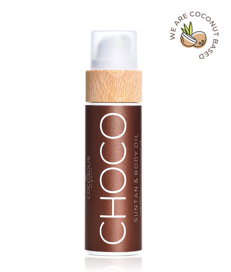 COCOSOLIS CHOCO SUNTAN & BODT OIL - Professional Look