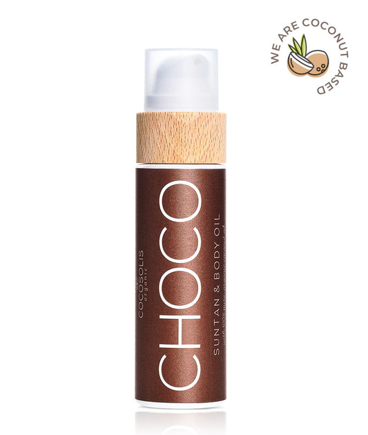 COCOSOLIS CHOCO SUNTAN & BODT OIL - Professional Look