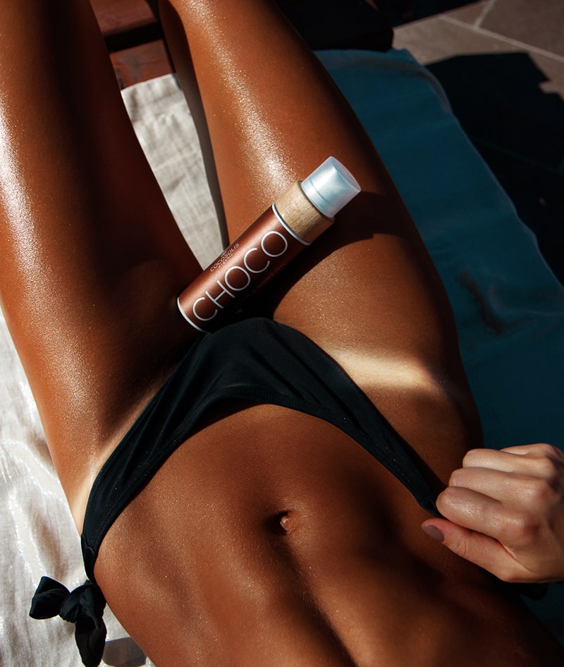 COCOSOLIS CHOCO SUNTAN & BODT OIL - Professional Look